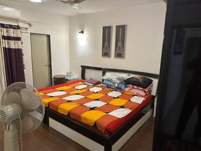 Bedroom Image of 1561 Sq.ft 3 BHK Apartment / Flat for rent in Peninsula Ashok Astoria Villas, Gangapur Nashik for Rs. 50000