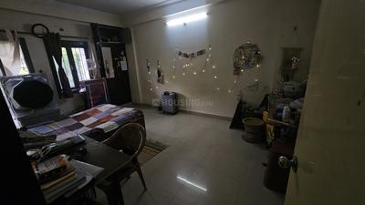 Bedroom Image of 950 Sq.ft 3 BHK Apartment / Flat for rent in Bawadiya Kalan Bhopal for Rs. 5000