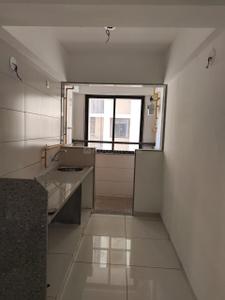 Kitchen Image of 450 Sq.ft 2 BHK Apartment / Flat for sale in Sun Rising Homes, Gota Ahmedabad for Rs. 4751000