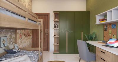 Bedroom Image of 646 Sq.ft 1 BHK Apartment / Flat for sale in Brillio At Brigade Valencia, Anekal Bengaluru for Rs. 7700000