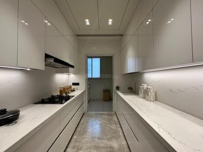 Kitchen Image of 1194 Sq.ft 3 BHK Apartment / Flat for sale in Bhoomi Simana Wing B Phase 1, Parel Mumbai for Rs. 60000000