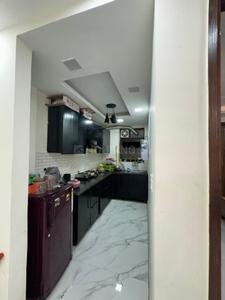Kitchen Image of 850 Sq.ft 2 BHK Apartment / Flat for rent in Chhattarpur New Delhi for Rs. 25000