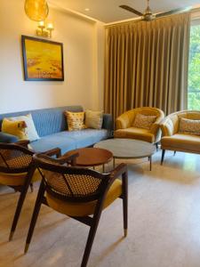 Hall Image of 2100 Sq.ft 3 BHK Independent House for sale in Sarvodaya Enclave New Delhi for Rs. 54000000