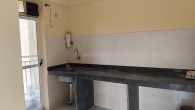 Kitchen Image of 950 Sq.ft 2 BHK Apartment / Flat for sale in Bharat Ecovistas Phase III, Shilphata Thane for Rs. 6750000