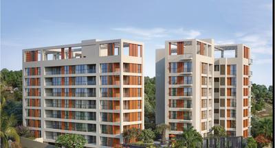 Image of 1902 Sq.ft 3 BHK Apartment / Flat for sale in Tejraj Panchadri, Erandwane, Pune for Rs. 36700000