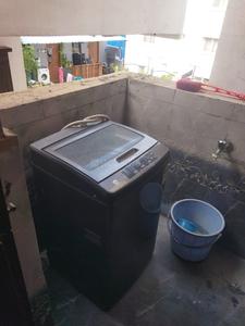 Balcony Image of 550 Sq.ft 1 BHK Builder Floor for rent in Gachibowli Hyderabad for Rs. 23000