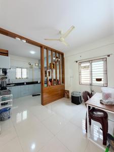 Hall Image of 1300 Sq.ft 2 BHK Builder Floor for rent in HSR Layout Bengaluru for Rs. 52000