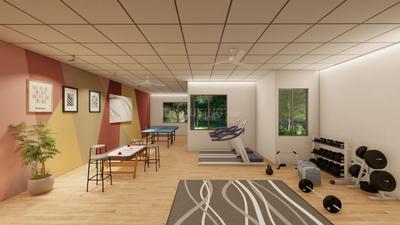 Image of 1040 Sq.ft 2 BHK Apartment / Flat for sale in Buildwell Eminence, Bhawrasla, Indore for Rs. 5720000