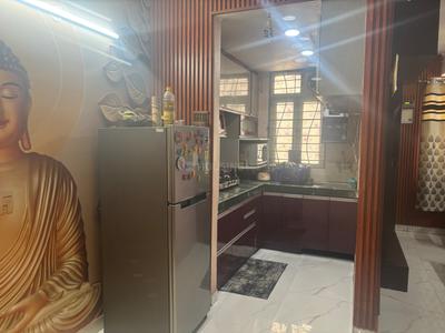 Kitchen Image of 1180 Sq.ft 3 BHK Independent House for sale in Renowned Lotus Villa Apartment, Noida Extension Greater Noida for Rs. 7500000