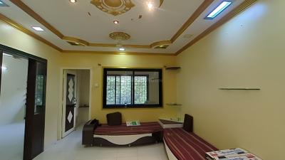 Living Room Image of 1120 Sq.ft 2 BHK Apartment / Flat for sale in Dattavadi Pune for Rs. 15200000