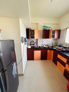 Kitchen Image of 800 Sq.ft 2 BHK Apartment / Flat for sale in Hoshangabad Road Bhopal for Rs. 3600000