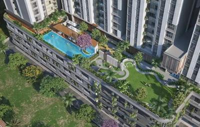 Image of 1500 Sq.ft 3 BHK Apartment / Flat for sale in Amberwood, Rahatani, Pune for Rs. 14900000