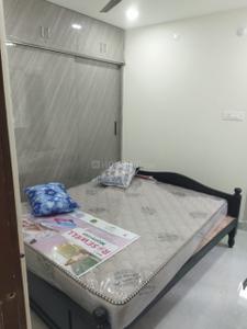 Bedroom Image of 1150 Sq.ft 2 BHK Builder Floor for rent in Narsingi Hyderabad for Rs. 38000