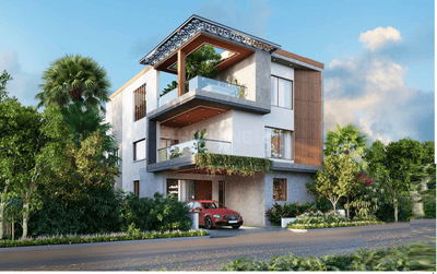 Image of 3540 Sq.ft 3 BHK Villa for sale in Kollur, Hyderabad for Rs. 46016460