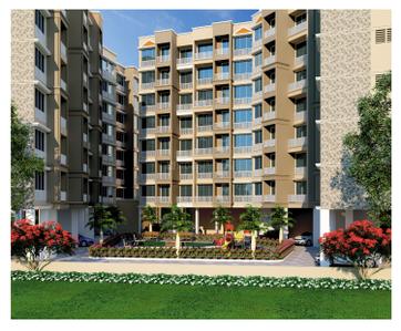 Image of 610 Sq.ft 1 BHK Apartment / Flat for sale in Lakhotia Rising Sun, Kewale, Navi Mumbai for Rs. 2500000