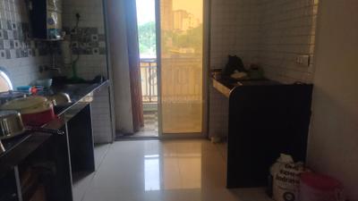 Kitchen Image of 1106 Sq.ft 2 BHK Apartment / Flat for sale in Shree Audumber Shrushti, Kalyan West Kalyan for Rs. 8000000