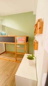 Kitchen Image of 2449 Sq.ft 4 BHK Apartment / Flat for rent in Sobha City Vista Residences, Sector 108 Gurgaon for Rs. 95000