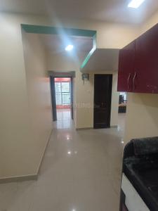 Hall Image of 960 Sq.ft 3 BHK Apartment / Flat for rent in Sunrise Glory, Shilphata Thane for Rs. 45000