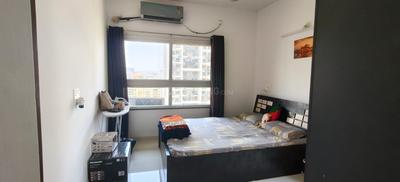 Bedroom Image of 850 Sq.ft 1 BHK Apartment / Flat for rent in Godrej Infinity, Mundhwa Pune for Rs. 40000