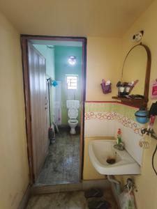 Bathroom Image of 750 Sq.ft 2 BHK Builder Floor for sale in South Dum Dum Kolkata for Rs. 3700000