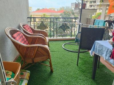 Balcony Image of 1069 Sq.ft 2 BHK Apartment / Flat for rent in Gini Sanskruti, Hadapsar Pune for Rs. 28000