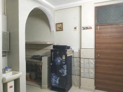 Living Room Image of 450 Sq.ft 1 BHK Builder Floor for rent in Mayur Vihar Phase 1 New Delhi for Rs. 15000