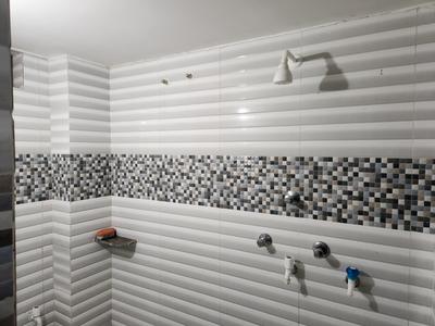 Bathroom Image of 500 Sq.ft 1 BHK Builder Floor for rent in Biharimills Colony Patna for Rs. 5000