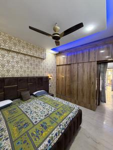 Bedroom Image of 1260 Sq.ft 3 BHK Builder Floor for sale in Jagtar Singh Bhatti Lake View Complex, Dhakoli Zirakpur for Rs. 7500000