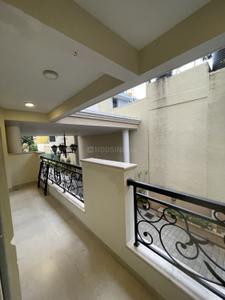 Balcony Image of 2930 Sq.ft 3 BHK Apartment / Flat for rent in Frazer Town Bengaluru for Rs. 135000