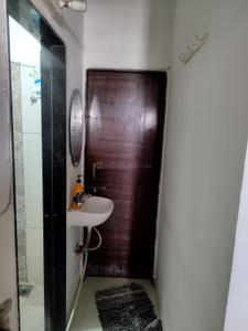 Bathroom Image of 990 Sq.ft 2 BHK Apartment / Flat for sale in Sharanam Shreenand Heights, Ramol Ahmedabad for Rs. 2700000