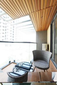 Balcony Image of 2133 Sq.ft 3 BHK Apartment / Flat for sale in Shreenand Ananta, Randheja Gandhinagar for Rs. 6400000