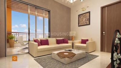 Hall Image of 1004 Sq.ft 2 BHK Apartment / Flat for sale in Moshi Pune for Rs. 4652999