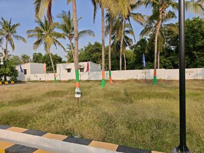 Image of 850 Sq.ft Residential Plot / Land for sale in West Tambaram, Chennai for Rs. 2833050