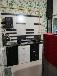Kitchen Image of 580 Sq.ft 1 BHK Apartment / Flat for sale in Nava Naroda Ahmedabad for Rs. 2750000