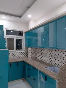 Kitchen Image of 900 Sq.ft 3 BHK Apartment / Flat for sale in Burari Affordable Homes, Burari New Delhi for Rs. 4851000