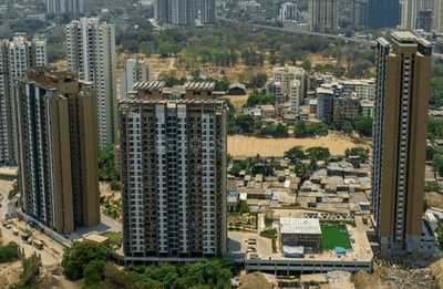 Image of 608 Sq.ft 2 BHK Apartment / Flat for sale in Siddhi Highland Haven Building 6F Mist B Phase 5, Thane West, Thane for Rs. 9900000