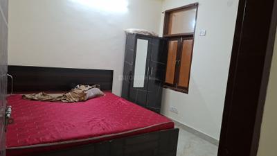 Bedroom Image of 750 Sq.ft 2 BHK Apartment / Flat for rent in Chhattarpur New Delhi for Rs. 26000