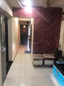 Hall Image of 910 Sq.ft 2 BHK Apartment / Flat for rent in Kasarvadavali Thane for Rs. 28000