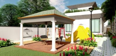 Image of 1680 Sq.ft 3 BHK Independent House for sale in Dindoli, Surat for Rs. 5951000