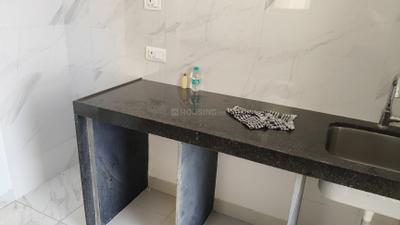 Kitchen Image of 650 Sq.ft 1 BHK Apartment / Flat for rent in Raymond Realty Ten X Era, Thane West Thane for Rs. 32000
