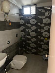 Bathroom Image of 888 Sq.ft 2 BHK Apartment / Flat for rent in Pacifica Reflections, Vaishno Devi Circle Ahmedabad for Rs. 30000