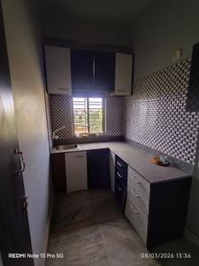 Kitchen Image of 1700 Sq.ft 3 BHK Apartment / Flat for sale in Airport Gate No. 3 Kolkata for Rs. 5300000