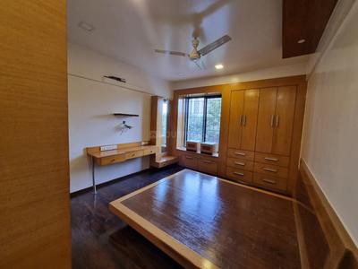 Bedroom Image of 1300 Sq.ft 2 BHK Apartment / Flat for rent in Nyati Meadows, Wadgaon Sheri Pune for Rs. 45000