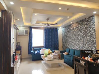 Living Room Image of 1850 Sq.ft 3 BHK Apartment / Flat for sale in DLF New Town Heights, New Town Kolkata for Rs. 16800000