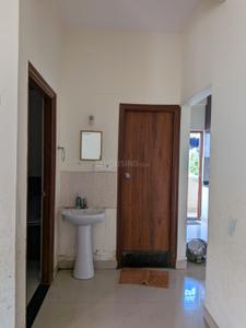 Bathroom Image of 1200 Sq.ft 2 BHK Builder Floor for rent in MS North City, Nagavara Bengaluru for Rs. 30000