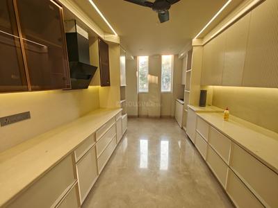 Kitchen Image of 1620 Sq.ft 3 BHK Builder Floor for sale in Swasthya Vihar New Delhi for Rs. 30000000