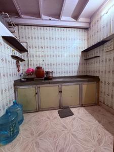 Kitchen Image of 400 Sq.ft 1.5 BHK Independent House for rent in Bhandup West Mumbai for Rs. 20000