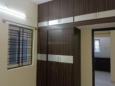 Bedroom Image of 500 Sq.ft 1 BHK Independent House for rent in Kasavanahalli Bengaluru for Rs. 15000