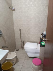 Bathroom Image of 772 Sq.ft 2 BHK Apartment / Flat for sale in Arrpan Vihar, Hirawadi Nashik for Rs. 3500000