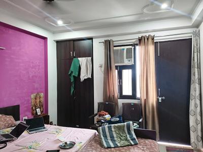 Bedroom Image of 480 Sq.ft 1 RK Builder Floor for rent in Sector 53 Gurgaon for Rs. 19500